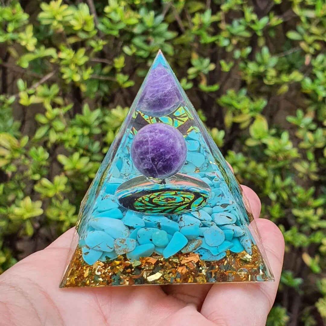 Orgonite Concentração | Intuição | Paz