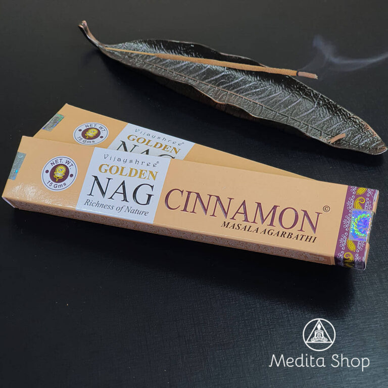 Incenso Golden Nag Canela (Cinnamon)
