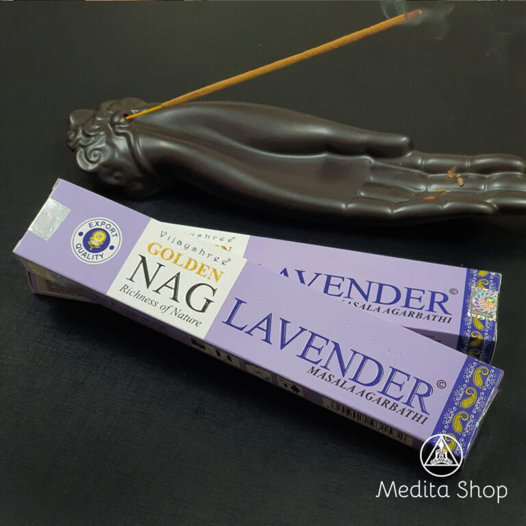 Incenso Golden Nag Lavanda