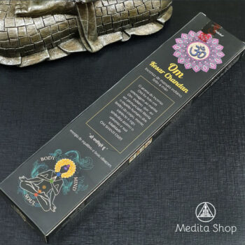 Incenso Goloka Om Kesar Chandan - Equilíbrio e Boas Vibrações.