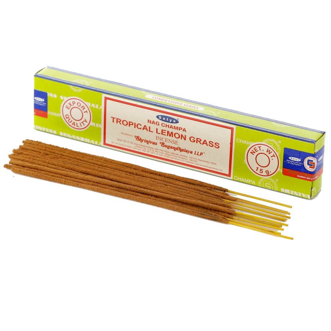 Incienso Satya Melisa (Lemon Grass) 15 gr