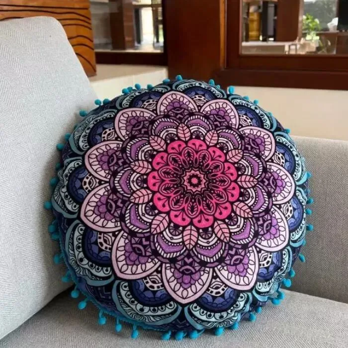 Almofada Mandala Lótus