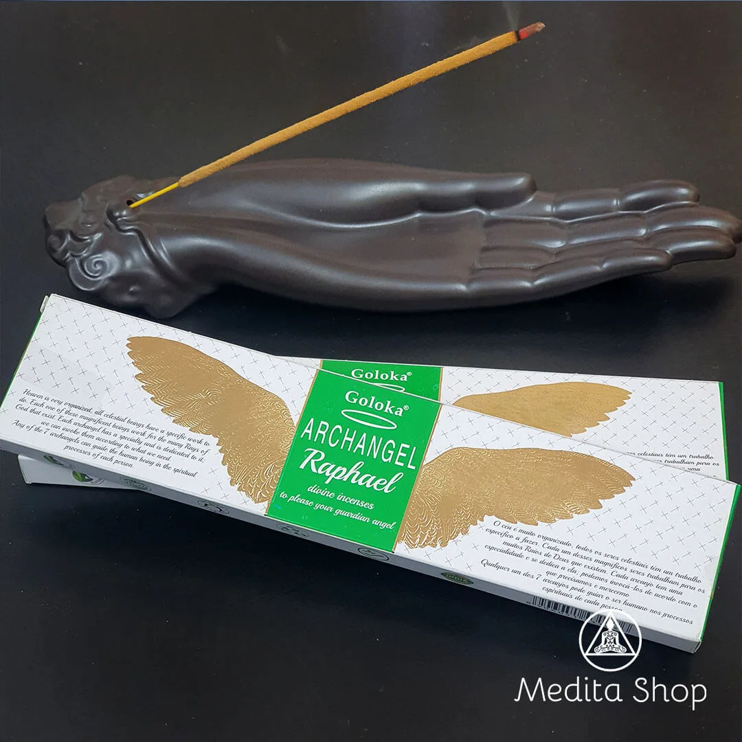 Incenso Goloka Arcanjo Rafael