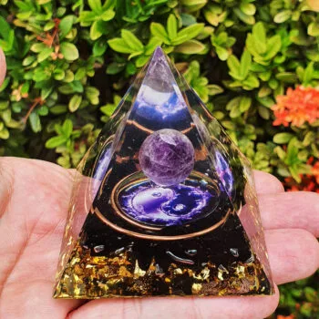 Orgonite Yin-Yang: Equilíbrio e Proteção