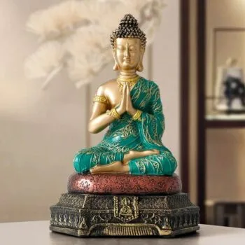 Estatueta Buda Anjali Mudra