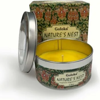 Vela Aromática Indiana Goloka Nature's Nest