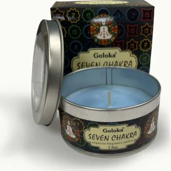 Vela Aromática Indiana Goloka Seven Chakra