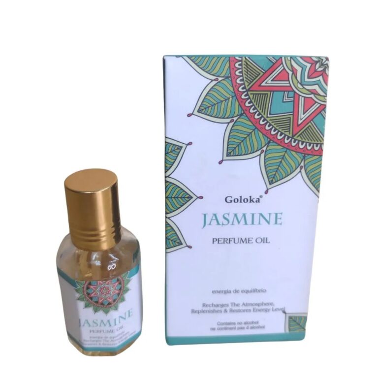 Óleo Perfumado Indiano Goloka Jasmim