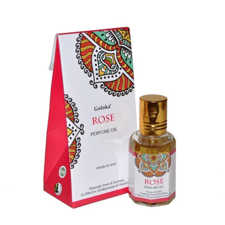 Óleo Perfumado Indiano Goloka Rose