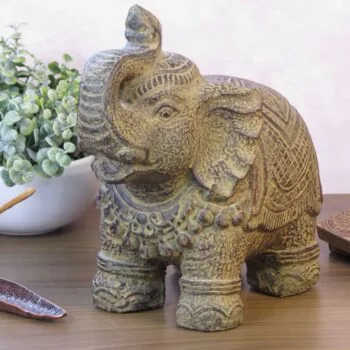 Elefante Pedra Manto Agadir Grande