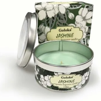 Vela Aromática Indiana Goloka Jasmim