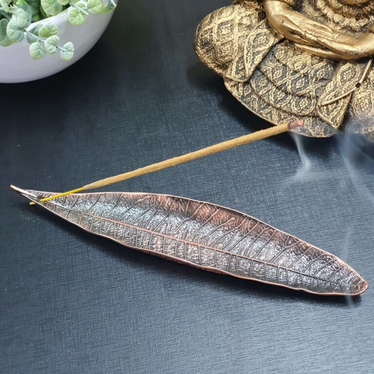 Incensário Folha de Metal