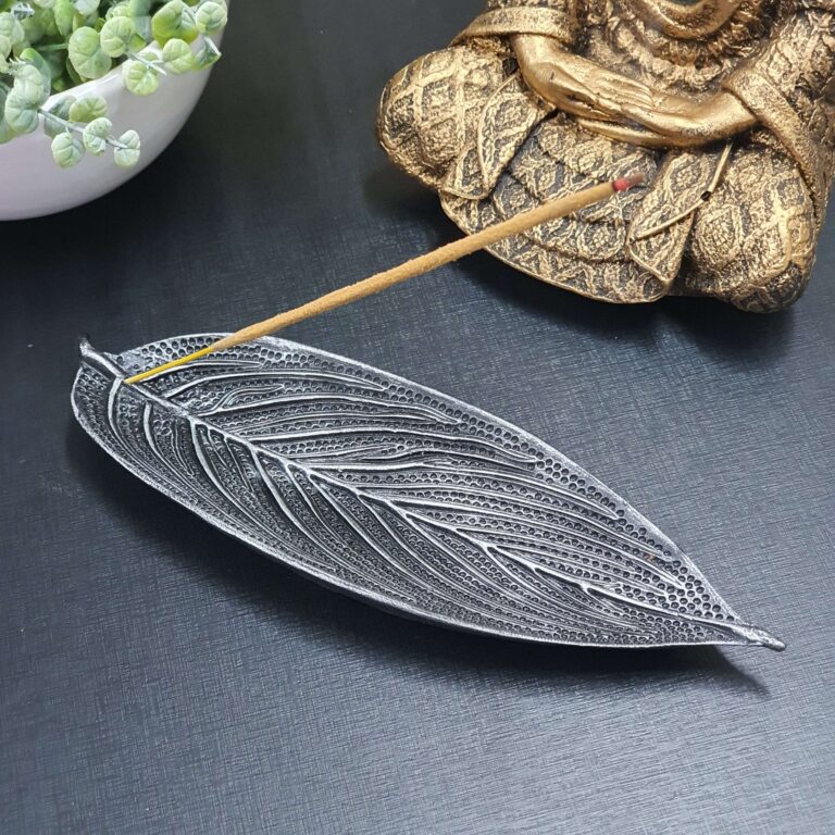 Incensário Folha de Resina