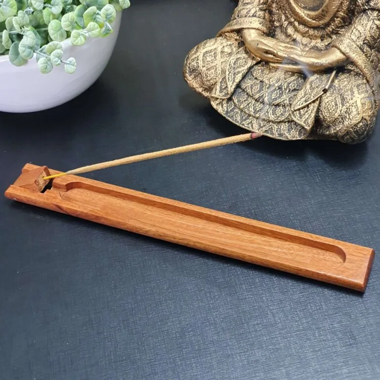 Incensário de Madeira