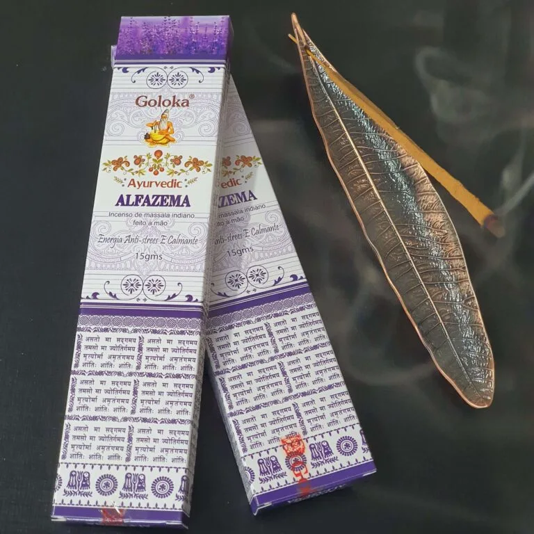 Incenso Goloka Alfazema - Energia Calmante