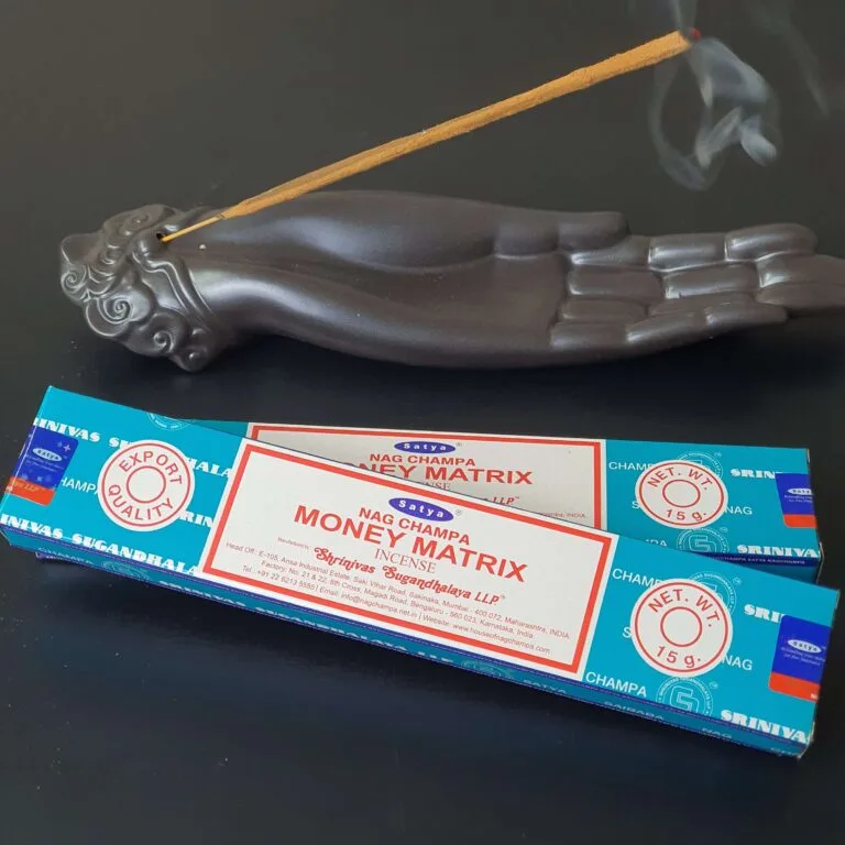 Incenso Satya Money Matrix - Prosperidade