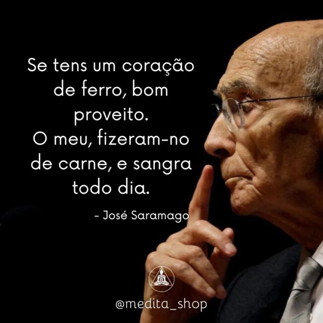 Frase Carls Jung – Se tens uns coração de ferro