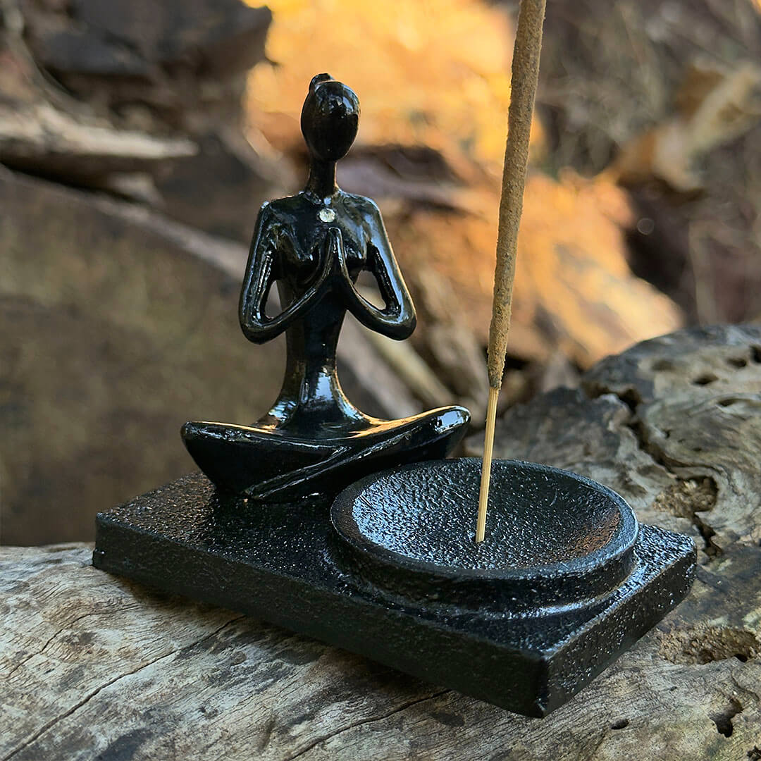 Incensário Yoga Namaskara Mudra